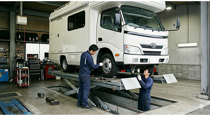 CSSファクトリーの車検