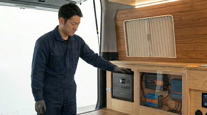 電源設置・更新