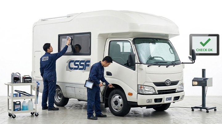 洗車&コンディションチェック（予約制、月1回まで）