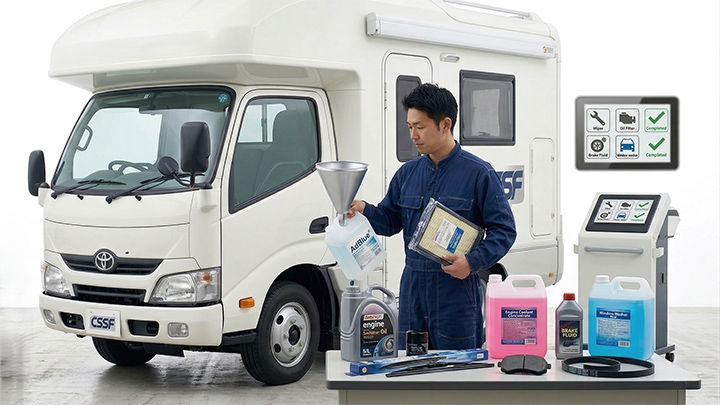 指定消耗品の交換・補充