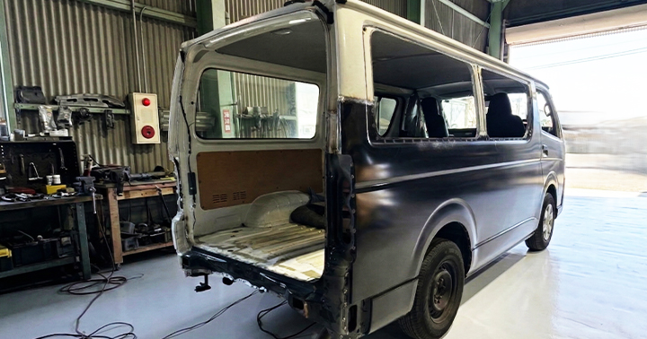 一般車から輸入車・商用車・特殊車両に対応