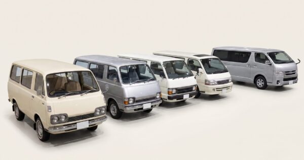 トヨタ・ハイエース 初代から現行（200系）までの系譜