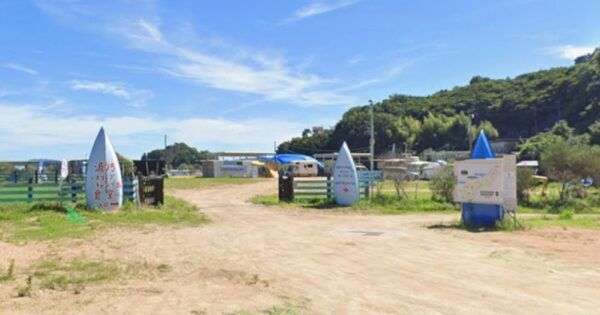 RVパーク「くらはしカープビーチ」【広島県呉市】