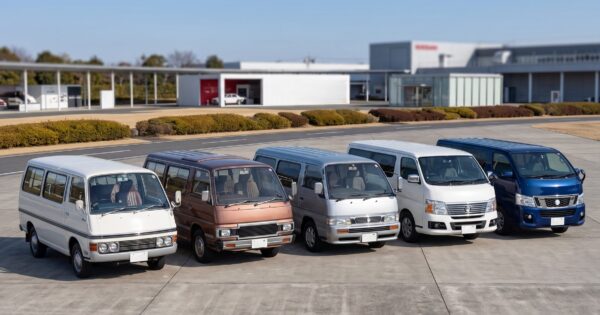 日産・キャラバン 前史から現行（E26系）までの系譜