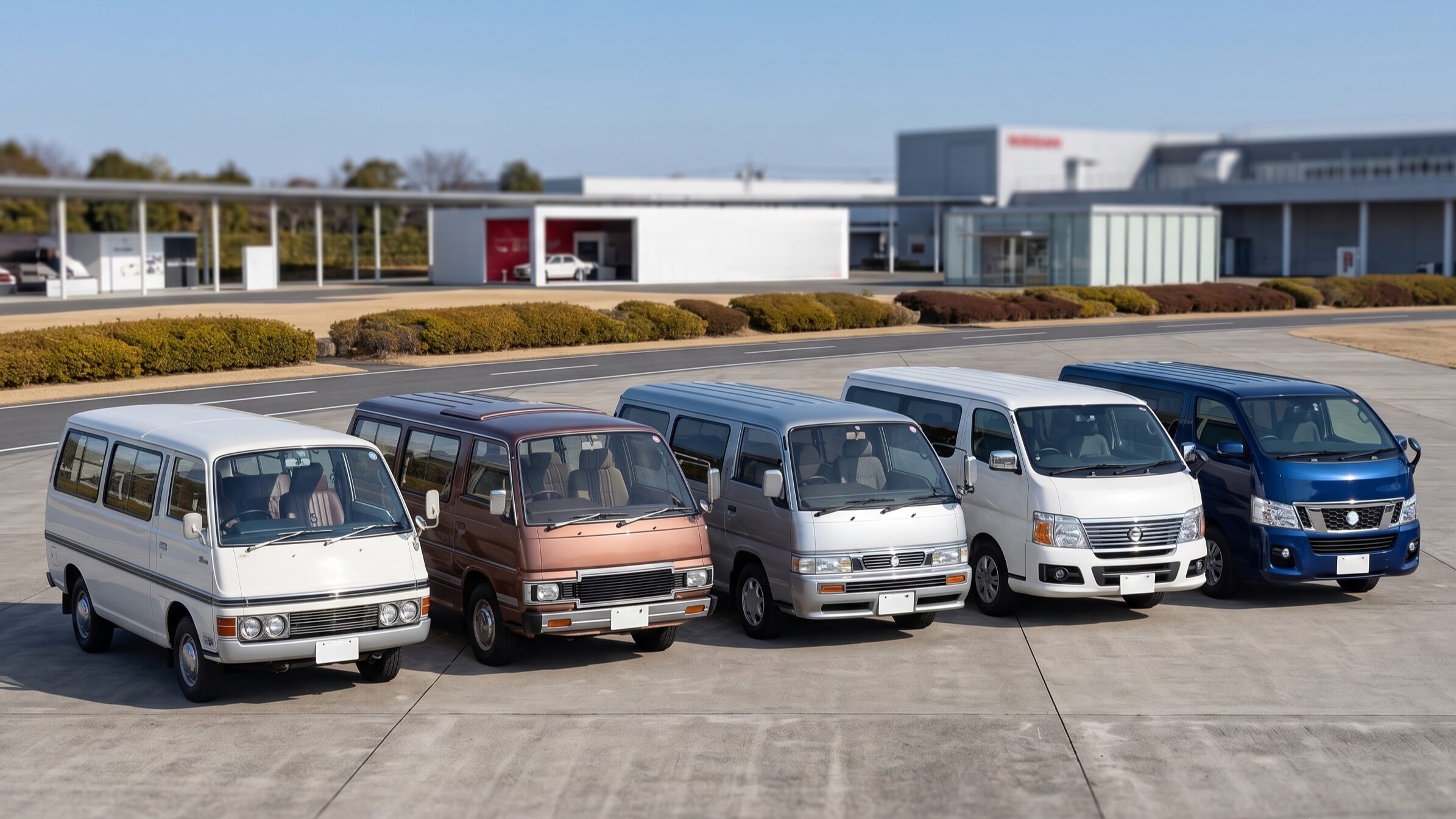 日産・キャラバン 前史から現行（E26系）までの系譜