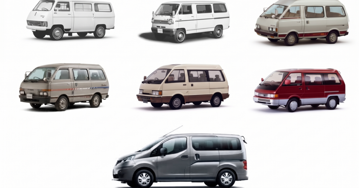 日産・バネットの系譜：キャブスターからバネット、そして後継車へ