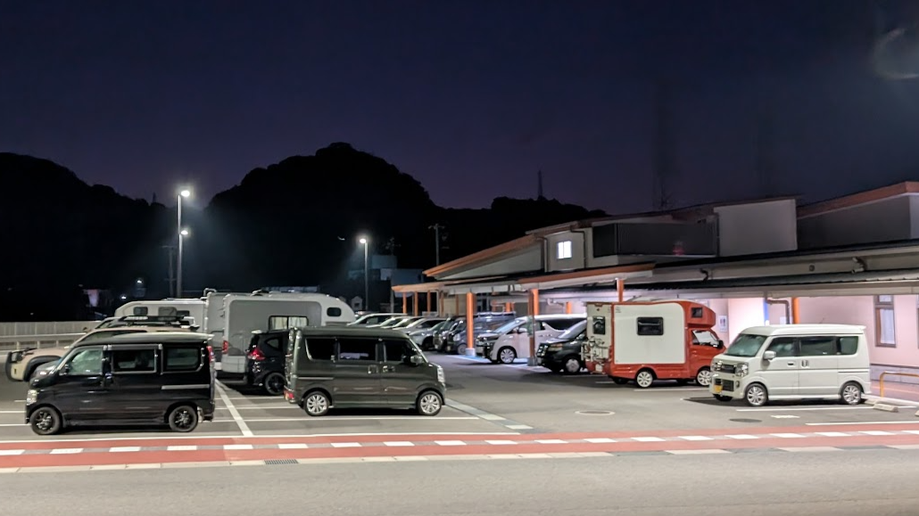 岡山から南紀白浜へ：瀬戸大橋・フェリー・道の駅を使った車中泊出張